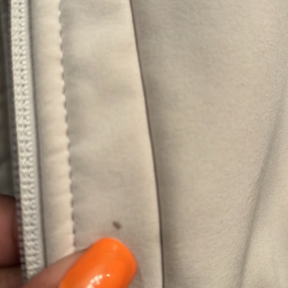 The north face apex bionic womens cream zip up jacket Medium - Picture 8 of 13